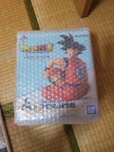 一番くじ ドラゴンボール EX 地球を守る戦士たち A賞 MASTERLISE 孫悟空 & 孫悟飯 　新品未開封