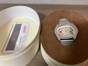 希少　ディズニー 70周年記念　SEIKO ALBA レディース　腕時計 ミッキー&ミニー70th セイコー ALBA ビンテージ　おそらくデッドストック