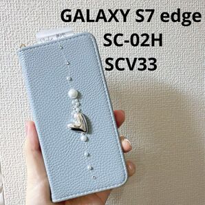 GALAXY S7 edge SC-02H SCV33 ケース カバー 手帳型 おしゃれ