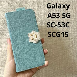 Galaxy A53 5G SC-53C ケース カバー SCG15 手帳型