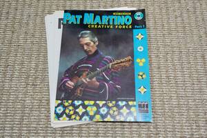 【裁断本】パット・マルティーノ CREATIVE FORCE 教則本 PAT MARTINO ジャズギター