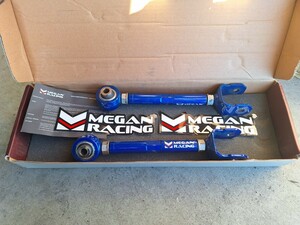 美品 メーガンレーシング リア テンションロッド アーム レクサス GS RC MEGAN RACING