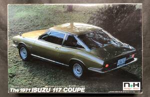 @中古絶版模型堂 童友社 いすゞ117クーペ 昭和46年式 モーターライズ The1971 '71 いすゞ いすず 117クーペ 定形外送料510円