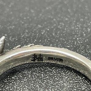 Bloody Mary ブラッディマリー リトルバーベナ 花 シルバー リング カラーストーン SV925 色石 指輪 正規品の画像5