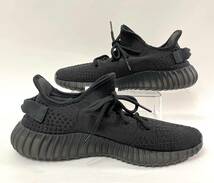 新品同様 adidas Originals YEEZY BOOST 350 V2 ONYX HQ4540 アディダス オリジナルス イージー ブースト オニキス ニット スニーカー 正規_画像4