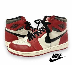 Nike Air Jordan 1 High OG Lost & Found Chicago ナイキ エアジョーダン1 ハイ メンズ 27.5cm スニーカー DZ5485 612正規品