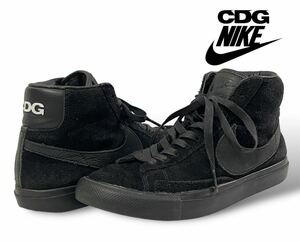 CDG × Nike Blazer High SP Black コムデギャルソン× ナイキ ブレーザー ハイ SP ブラック スニーカー 704571 001正規品