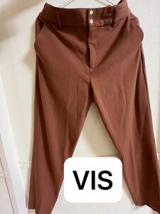 【VIS】ビス、パンツ、オフィスカジュアル、ズボン、キレイめ、大人かわいい