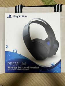 SONY プレミアムワイヤレスサラウンドヘッドセット PlayStation 不具合品　PS4 PS5