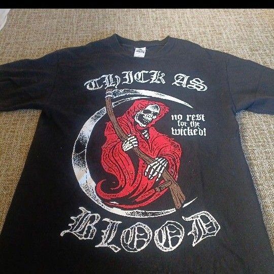 thick as blood Tシャツ Mサイズ
