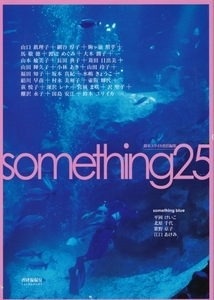 【something25】 雑誌ユリイカ責任編集　しょしかんかんぼう