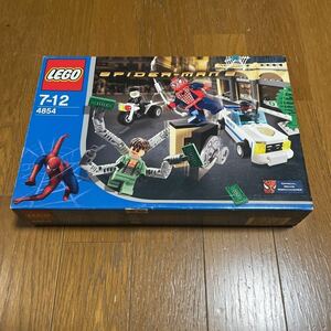 LEGO レゴ SPIDER-MAN2 スパイダーマン2 4854 2004