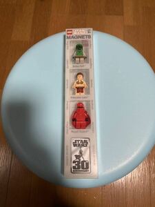 LEGO レゴ　STARWARS MAGNETS スターウォーズマグネット　2007