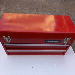 ツールボックス アストロプロダクツ 工具箱 赤 工具セット　ソケットレンチ　ktcドライバー　道具箱　まとめて　ハンマー　手渡し可能