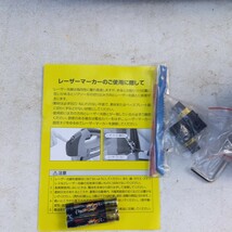 ジグソー 電動工具　レザーマーカー付き　ほとんど未使用　ゆうパック60 ノコギリ　切断　六段階　変則　js-660lm_画像3