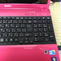 ノートパソコン　sony vaio os windos 10 pro cpu intei(r) coro(tm) i3cpu 370@2.4ghz 2.40ghz メモリ　400gb システム　32ビット64_画像8