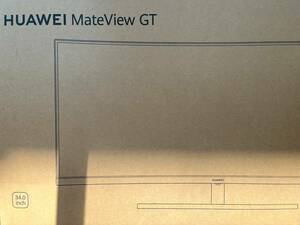 HUAWEI MateView GT 曲面 34インチ ワイド/UWQHD 3440×1440/165Hz Standard Edition ZQE-CBA ゲーミングモニター