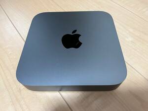 【送料無料】Mac mini 2018 Intel Core i7 6コア 3.2GHz メモリ32GB SSD512GB スペースグレイ 箱付き