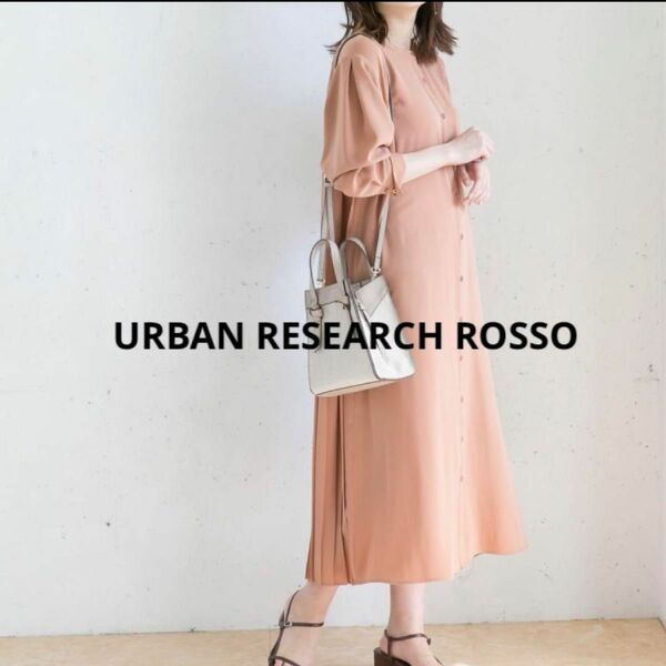 URBAN RESEARCH ROSSO 長袖ワンピース　ワンピ