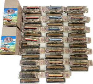 SG-454 TOMYTEC 鉄道コレクション 第4弾 国鉄クモハ12 仙石色 シークレット含む 2BOX フルコンプリート 絶版品 大量 20箱 鉄道模型 Nゲージ