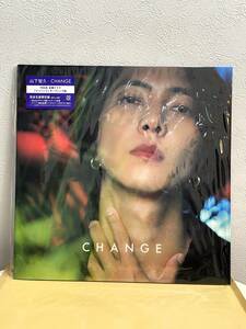 山下智久CD『CHANGE』LPサイズ