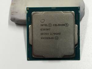 B1302)Intel Celeron G3930T 2.7GHz/SR35V/LGA1151 used operation goods (ta)