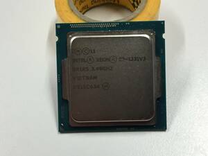 B2211)Intel XEON E3-1231V3 SR1R5 3.40GHz 中古動作品
