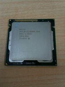 B2532)Intel Celeron G540 2.50GHZ SR05J 中古動作品