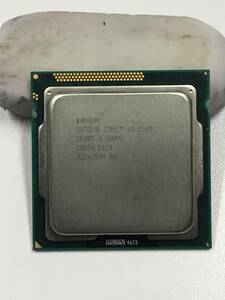 B1758)Intel Core i5-2500 SR00T 3.30GHz 中古動作品(タ)