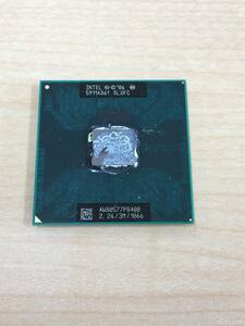 B2663)Intel Core2 Duo P8400 2.26GHz SLGFC 中古動作品
