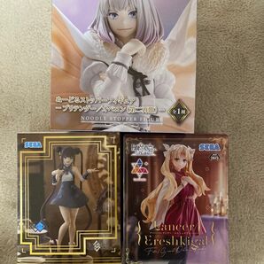 Fate Grand Order オベロン　フォーリナー　ランサー　エレシュキガル　 ぬーどるストッパーフィギュア フィギュア