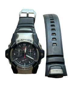 G-SHOCK GS-1000J 稼働品　ベルト切れ