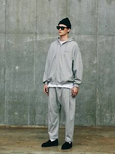 COOTIE / Heavy Cotton Sarrouel Easy Pants ヘビーコットン サルエル イージーパンツ