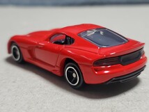 中古美品★トミカ NO.11 SRT バイパー GTS★タカラトミー ミニカー_画像4