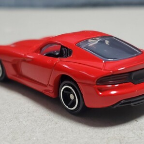 中古美品★トミカ NO.11 SRT バイパー GTS★タカラトミー ミニカーの画像4