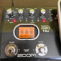 ZOOM G2.1 Nu マルチエフェクター ギター ズーム オーディオ/ EDIROL FireWire Audio Capture FA-66 オーディオインターフェイス 本体のみ_画像8