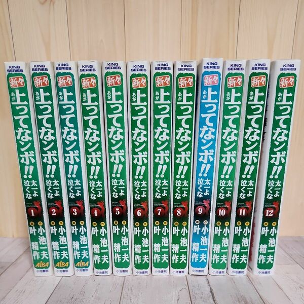 新々上ってなンボ！！太一よ泣くな　全12巻 （キングシリーズ） 叶　精作　画