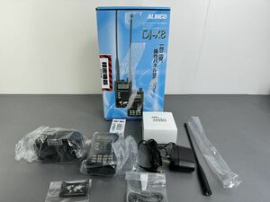 ジャンク■ ALINCO ワイドバンドコミュニケーションレシーバー DJ-X8 一台二役 アルインコ ゆうパック