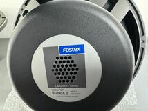 美品■ FOSTEX フォステクス ラボラトリーシリーズ 40ｃｍ ウーハー ペア W400AⅡ アルニコ3.1KG ゆうパック_画像9