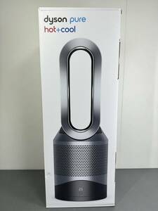 新品未使用■ ダイソン HP00 アイアン シルバー ISN Hot Cool Dyson 空気清浄機能付 暖房 ファンヒーター ゆうパック