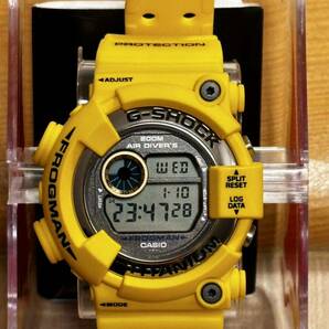 CASIO G-SHOCK DW-8200AC-9T フロッグマン 日本チャレンジ アメリカズカップ2000の画像1