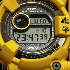 CASIO G-SHOCK DW-8200AC-9T フロッグマン 日本チャレンジ アメリカズカップ2000の画像3