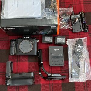 ★SONY　α9 ILCE-9★美品中古★1197ショット★付属品多数