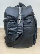 定価40,700円 廃版 即決 美品 PORTER TANKER 2WAY BOSTON BAG ポーター タンカー ボストンバッグ 黒 ブラック 吉田カバン ダッフルバッグ_画像4