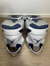 即決 美品 Nike Air Jordan 6 Midnight Navy ナイキ エアジョーダン ミッドナイト ネイビー 27.5cm 白 紺 ジョーダン エア 桜木_画像8