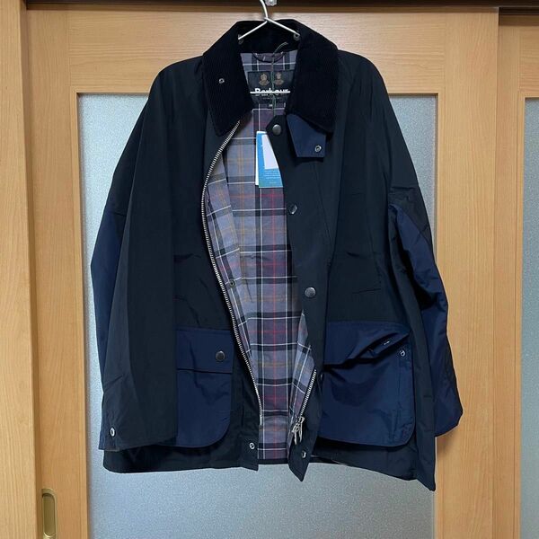 別注【Barbour/バブアー】MULTI COLOR OS BEDALEコート