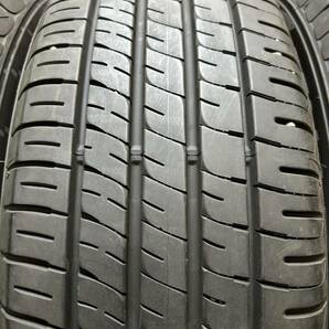 215/65R16 DUNLOP/ENASAVE EC204 22年製 夏タイヤ バリ山 4本 ダンロップ エナセーブ アルファード ヴェルファイア ハイエース (3-E893)の画像3