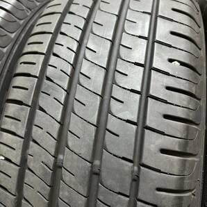 215/65R16 DUNLOP/ENASAVE EC204 22年製 夏タイヤ バリ山 4本 ダンロップ エナセーブ アルファード ヴェルファイア ハイエース (3-E893)の画像7