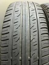 215/65R16 DUNLOP/GRANDTREK PT3 18年製 夏タイヤ 4本 ダンロップ アルファード ヴェルファイア ハイエース (南3-E896)_画像5