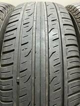 215/65R16 DUNLOP/GRANDTREK PT3 18年製 夏タイヤ 4本 ダンロップ アルファード ヴェルファイア ハイエース (南3-E896)_画像4